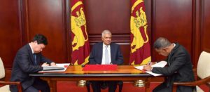 சினோபெக் நிறுவனத்துடன் இலங்கை ஒப்பந்தமொன்றில் கைச்சாத்து!