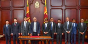 சினோபெக் நிறுவனத்துடன் இலங்கை ஒப்பந்தமொன்றில் கைச்சாத்து!