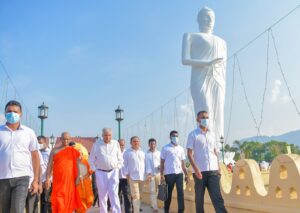 மஹியங்கனை புண்ணியஸ்தலத்தை புனிதபூமியாக பிரகடனப்படுத்தும் சன்னஸ் பத்திரம் கையளிப்பு!