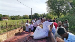 ஆதிலிங்கேஸ்வரர் ஆலயத்திற்கு பொதுமக்கள் சுதந்திரமாக வந்துசெல்ல வேண்டும்- சுமந்திரன் எம்.பி