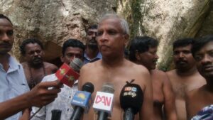 ஆதிலிங்கேஸ்வரர் ஆலயத்திற்கு பொதுமக்கள் சுதந்திரமாக வந்துசெல்ல வேண்டும்- சுமந்திரன் எம்.பி