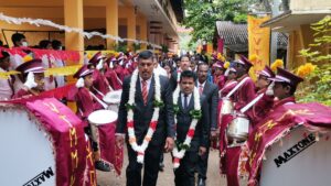 வவுனியா தமிழ் மத்திய மகாவித்தியாலயத்தின் வருடாந்த பரிசளிப்பு விழா!