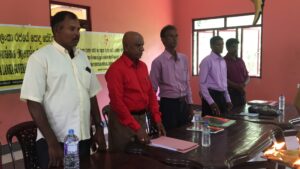 வவுனியாவில் அகில இலங்கை அரசாங்க பொது ஊழியர் சங்கத்தின் மேதின நிகழ்வு!