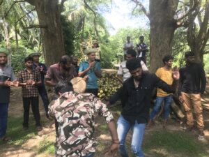 கொண்டாடிக்கழித்த  நுங்குத் திருவிழா!