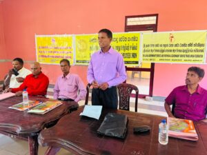 வவுனியாவில் அகில இலங்கை அரசாங்க பொது ஊழியர் சங்கத்தின் மேதின நிகழ்வு!