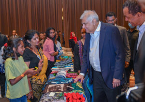 'Women Plus Bazaar 2023' கண்காட்சி ஜனாதிபதி தலைமையில் ஆரம்பம்!