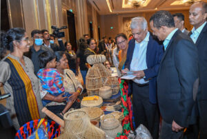 'Women Plus Bazaar 2023' கண்காட்சி ஜனாதிபதி தலைமையில் ஆரம்பம்!