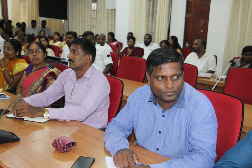 யாழ். கிராம உத்தியோகத்தர்களுடன் விசேட கலந்துரையாடல்!