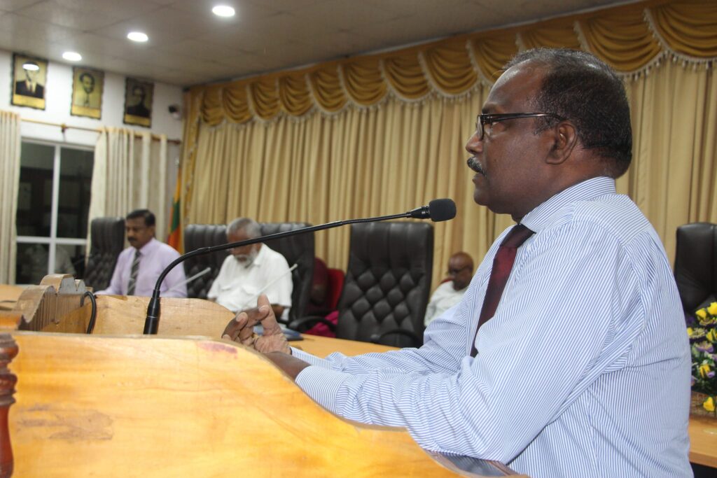 யாழ். கிராம உத்தியோகத்தர்களுடன் விசேட கலந்துரையாடல்!