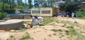 முன்மாதிரியாக திகழ்ந்த ஹைபொரஸ்ட் த.வி பாடசாலை  மாணவர்கள்!