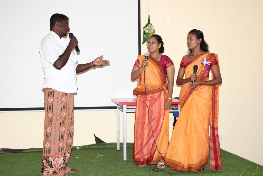 அரச ஊழியர்களுக்கான சிங்கள பயிற்சி நெறியின் இறுதி நாள் நிகழ்வு!