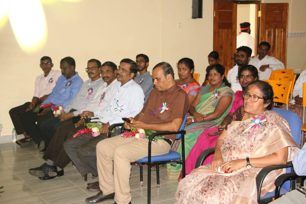 அரச ஊழியர்களுக்கான சிங்கள பயிற்சி நெறியின் இறுதி நாள் நிகழ்வு!