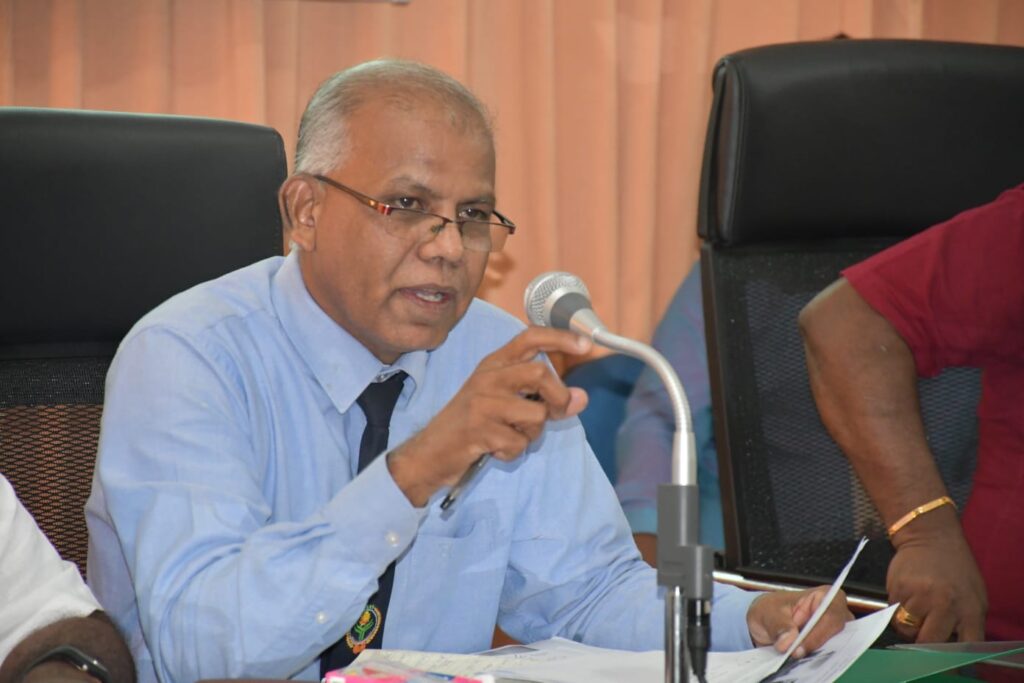 ''மட்டக்களப்பு மாவட்டம் விவசாய துறையில் முன்னேற்றம் காண்கிறது'' சிவ.சந்திரகாந்தன்!