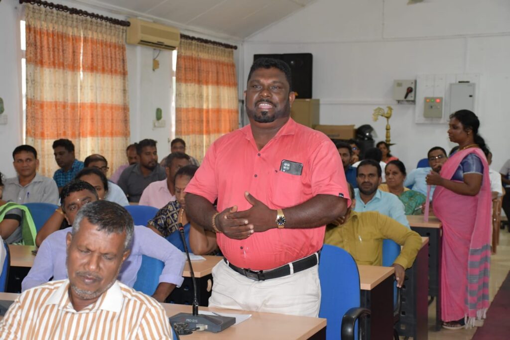 ''மட்டக்களப்பு மாவட்டம் விவசாய துறையில் முன்னேற்றம் காண்கிறது'' சிவ.சந்திரகாந்தன்!