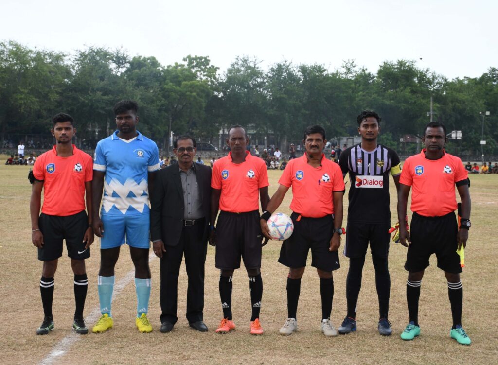 பாடுமீன் பொழுது போக்கு கழகத்தின் உதைப்பந்தாட்ட சுற்றுப் போட்டியில் ஏறாவூர் அணி வெற்றி!