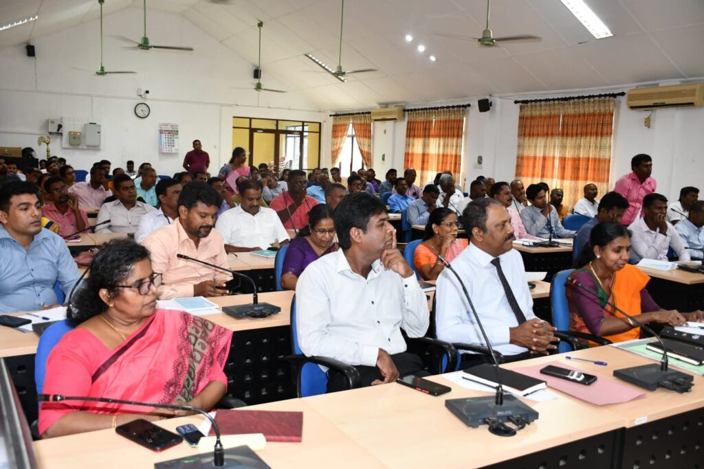 ''மட்டக்களப்பு மாவட்டம் விவசாய துறையில் முன்னேற்றம் காண்கிறது'' சிவ.சந்திரகாந்தன்!