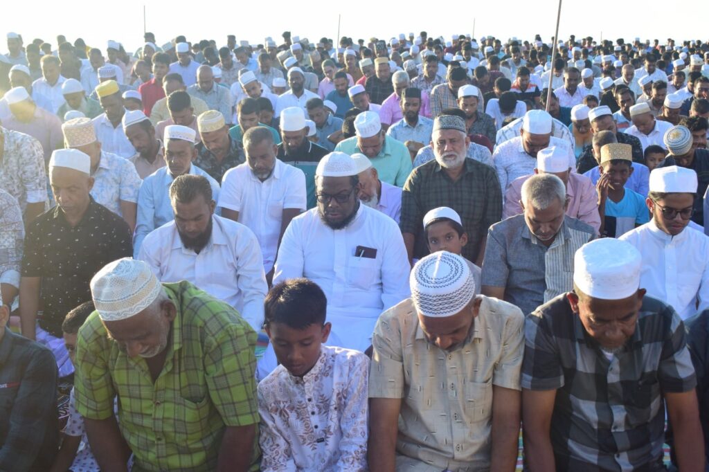 காத்தான்குடியில் விசேட தொழுகை நிகழ்வுகள்!