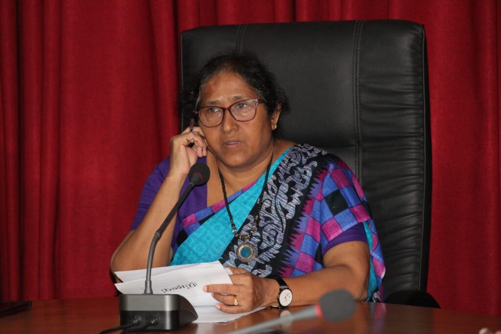 கிளிநொச்சி மாவட்ட உற்பத்தி கூட்டுறவுச் திட்டங்கள் தொடர்பில் ஆய்வு!