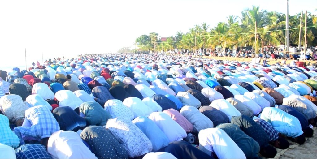 காத்தான்குடியில் விசேட தொழுகை நிகழ்வுகள்!