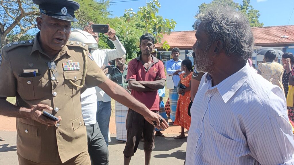 நலன்புரி உதவித் திட்ட பதிவுகளில் முறைகேடு - மக்கள் போராட்டத்தில்!