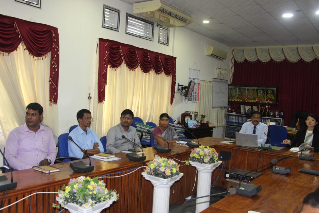 UNDP பிரதிநிதி யாழ்ப்பாண மாவட்டத்தின் மீள்குடியேற்றம் மற்றும் அபிவிருத்தி தொடர்பாக ஆராய்வு!