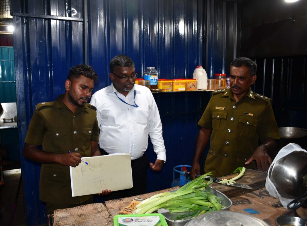 மட்டக்களப்பில் பல உணவகங்களுக்கு எதிராக சட்ட நடவடிக்கை!