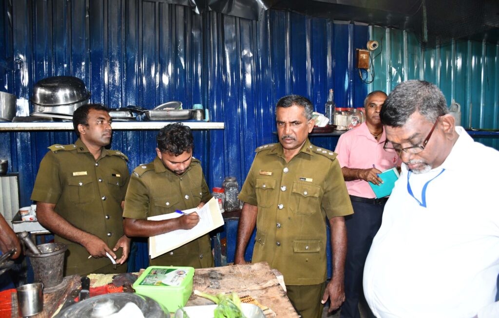 மட்டக்களப்பில் பல உணவகங்களுக்கு எதிராக சட்ட நடவடிக்கை!