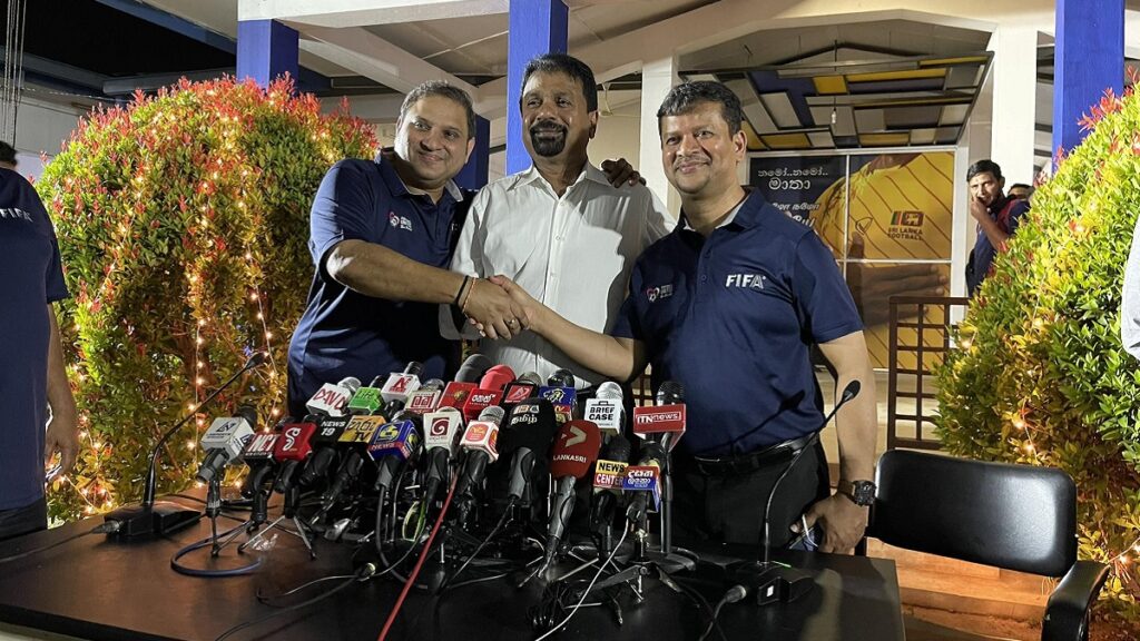 இலங்கை காற்பந்தாட்ட சம்மேளன தேர்தல் இன்று