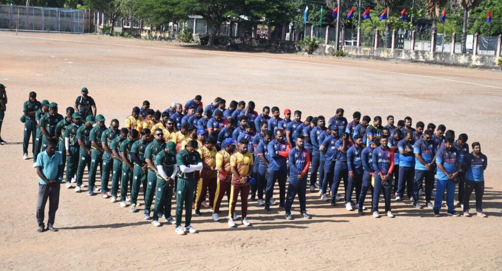 புனித மிக்கேல் கல்லூரியின் கிரிக்கெட் சுற்றுப் போட்டி!