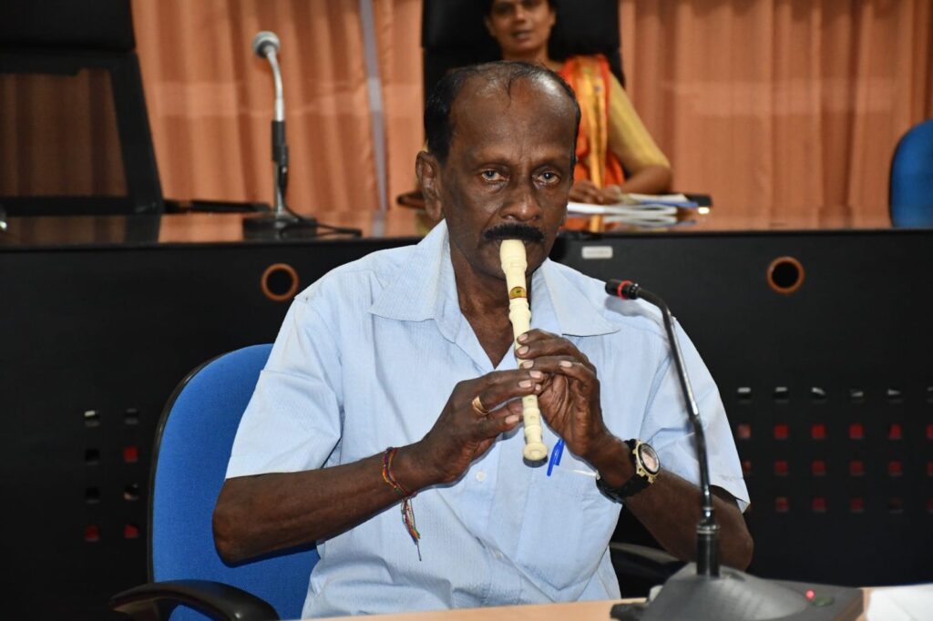 மட்டுவில் பாரம்பரிய கலைஞர்களுக்கான ஒன்று கூடல்!