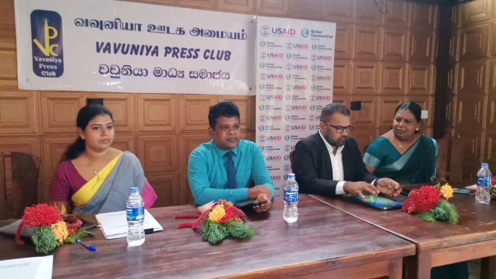 வவுனியா ஊடக அமையத்திற்கும் அமெரிக்க நிறுவனத்திற்கும் இடையில் ஒப்பந்தம் கைச்சாத்து!