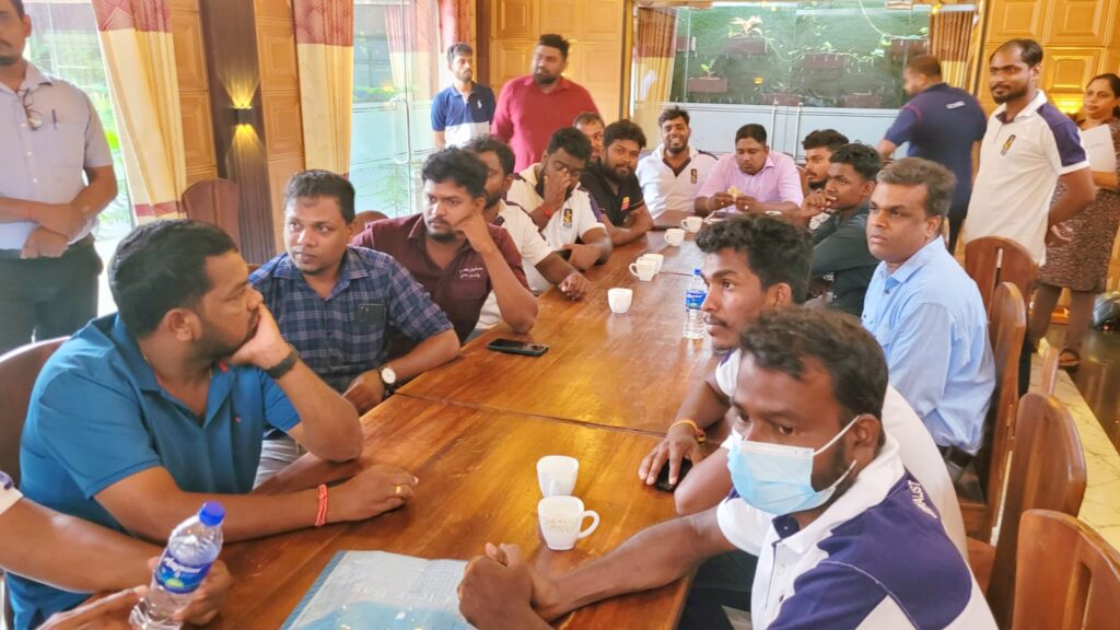 வவுனியா ஊடக அமையத்திற்கும் அமெரிக்க நிறுவனத்திற்கும் இடையில் ஒப்பந்தம் கைச்சாத்து!