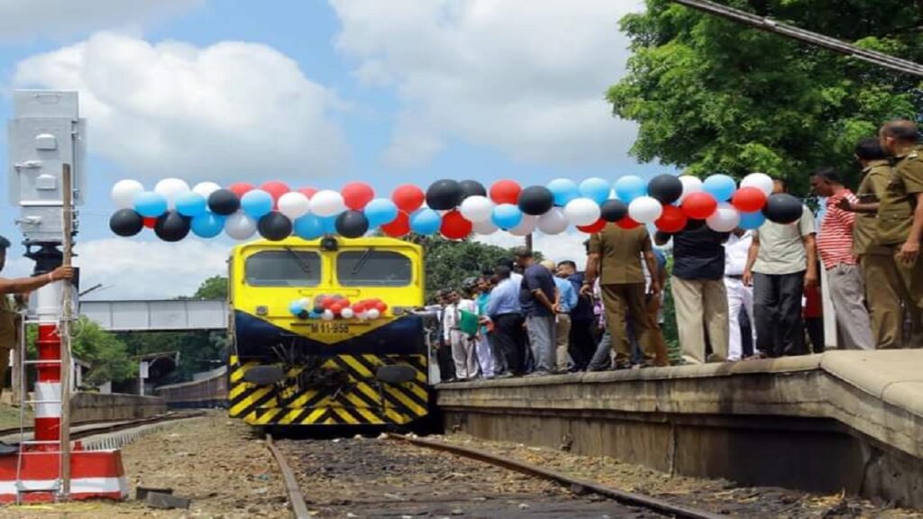 அநுராதபுரத்திலிருந்து ஓமந்தை வரையிலான புகையிரதப் பயணம் மீண்டும் ஆரம்பம்!