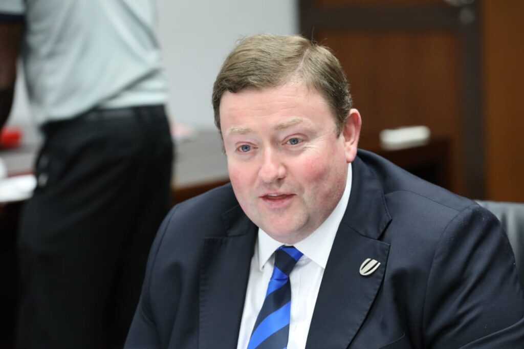 சர்வதேச ரக்பி கூட்டமைப்பு பிரதிநிதிகளிளுடன் விசேட கலந்துரையாடல்!