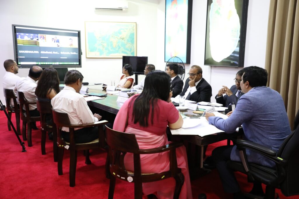 சர்வதேச உதைபந்தாட்ட சம்மேளனத்தின் (FIFA) பிரதிநிதிகளுடன் விசேட கலந்துரையாடல்!