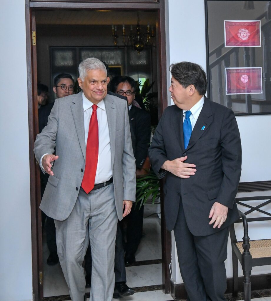 இலங்கையின் கடன் மறுசீரமைப்பு செயல்முறைக்கு ஜப்பான் ஆதரவு!