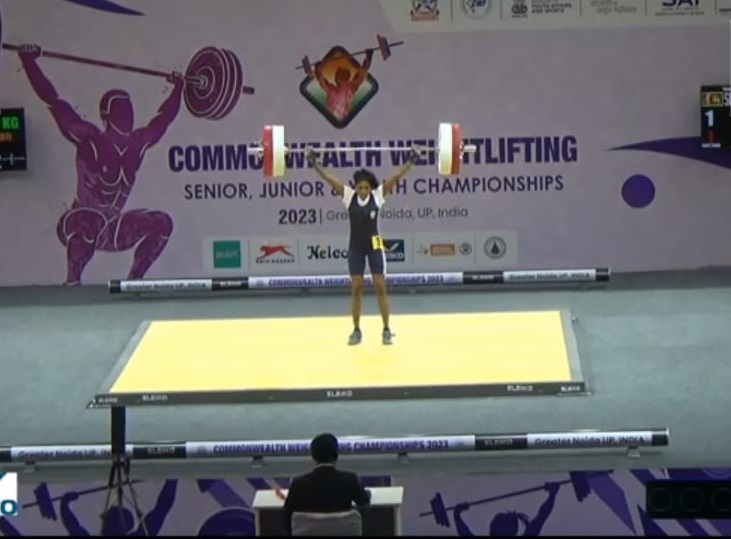 கனிஷ்ட பொதுநலவாய போட்டியில் வவுனியா மாணவிக்கு பதக்கம்