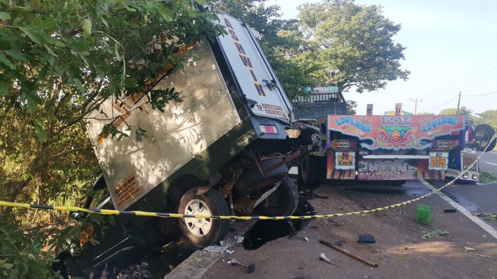 ஓமந்தை பகுதியில் கோர விபத்து!