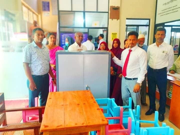 சாய்ந்தமருந்தில் முன்பள்ளி பாடசாலைகளுக்கு தளபாடங்கள் வழங்கும் நிகழ்வு!