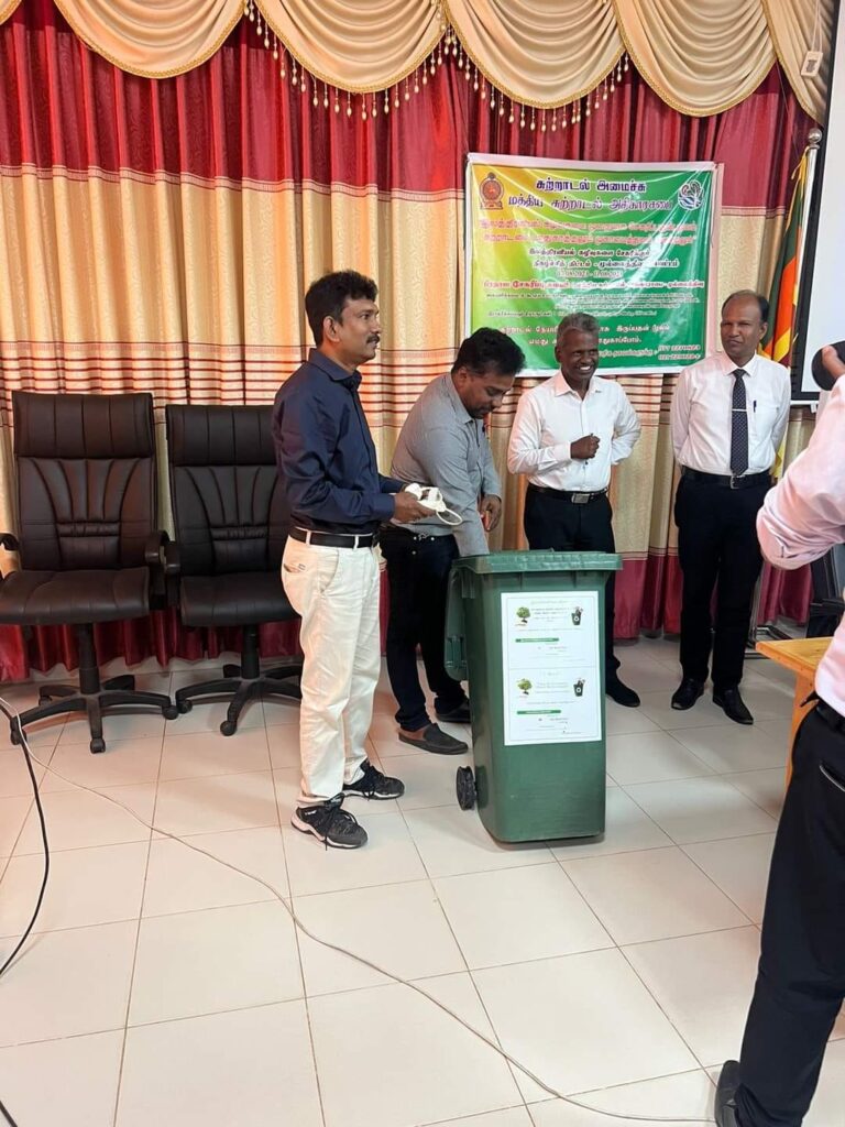 இலத்திரனியல் கழிவுகளை சேகரிக்கும் நிகழ்ச்சித்திட்டம் தொடர்பில் கலந்துரையாடல்!