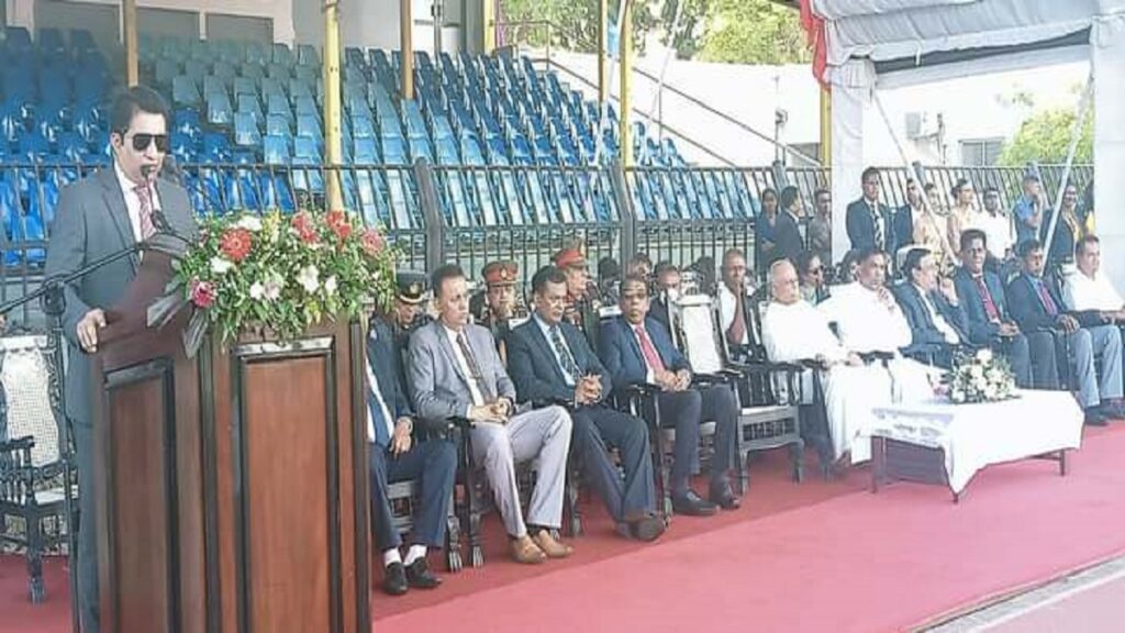 தேசிய விளையாட்டு விழா ஆரம்பம் - வடக்கின் தக்ஸிதா சாதனையுடன் தங்கப் பதக்கம்!