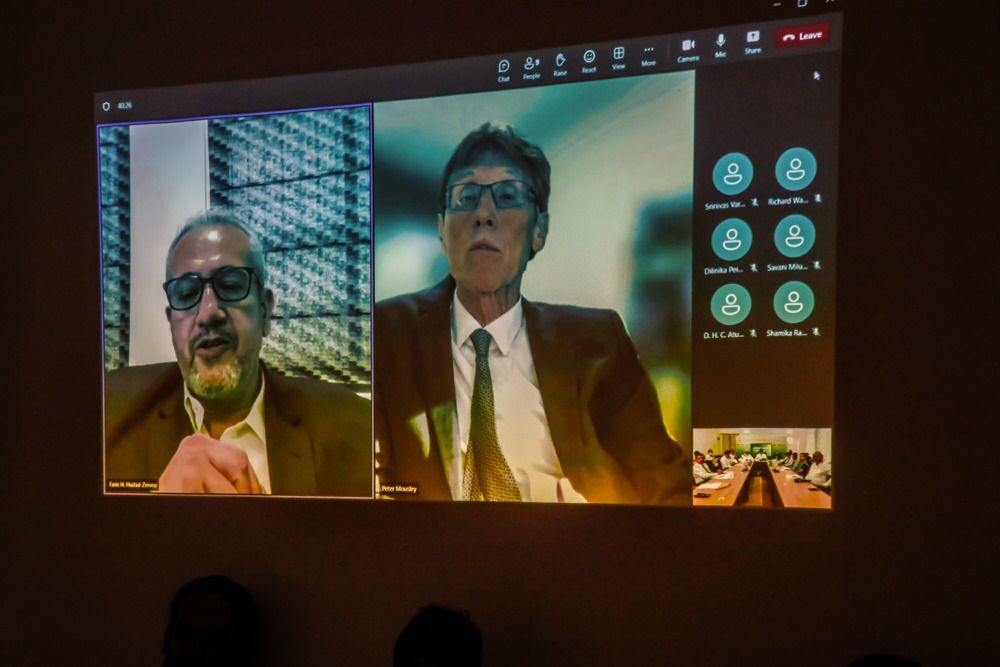 நடுத்தர தொழில் முயற்சியாண்மையாளர்கள் உலக வங்கியின் பிரதிநிதிகளை சந்தித்தனர்!