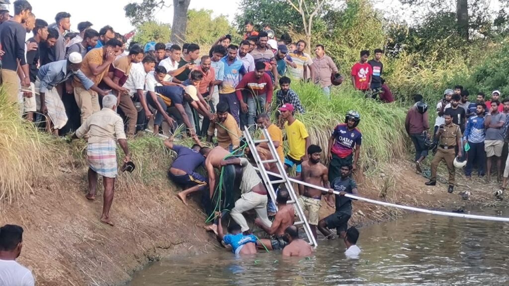 வவுனியாவில் பாதுகாப்பற்ற குழியில் விழுந்து இரு மாணவர்கள் உயிரிழப்பு!