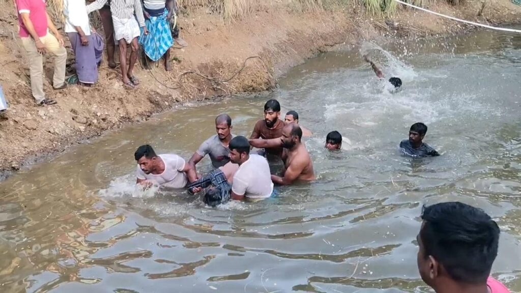 வவுனியாவில் பாதுகாப்பற்ற குழியில் விழுந்து இரு மாணவர்கள் உயிரிழப்பு!