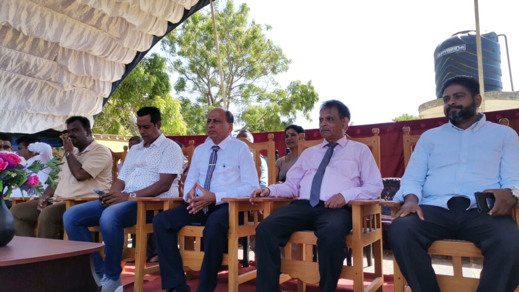 காத்தார்சின்னக்குளத்தில் சுத்திகரிக்கப்பட்ட குடிநீர் திட்டம் ஆரம்பித்து வைப்பு