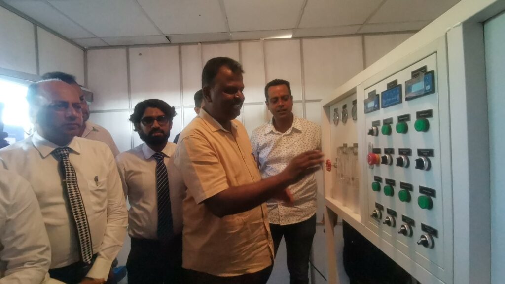 காத்தார்சின்னக்குளத்தில் சுத்திகரிக்கப்பட்ட குடிநீர் திட்டம் ஆரம்பித்து வைப்பு