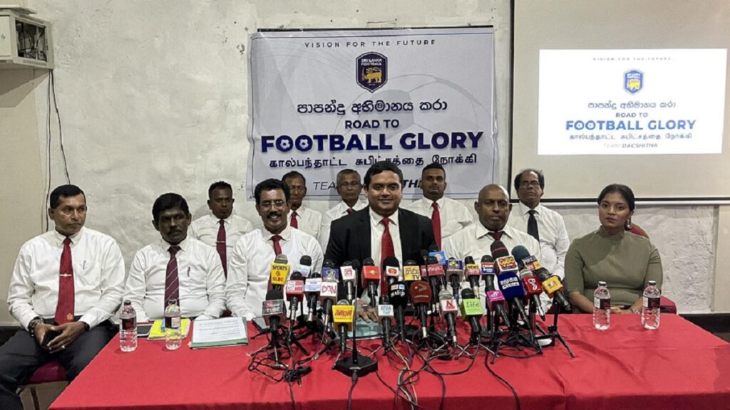 இலங்கை காற்பந்தாட்ட சம்மேளன தேர்தல் இன்று