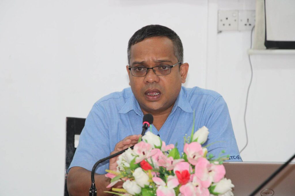 வவுனியாவில் இடர் முகாமைத்துவ திட்ட கலந்தாய்வு செயலமர்வு!