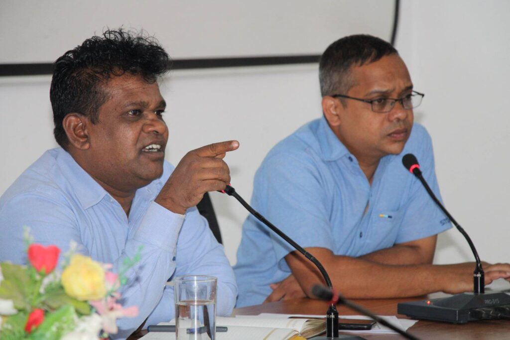 வவுனியாவில் இடர் முகாமைத்துவ திட்ட கலந்தாய்வு செயலமர்வு!