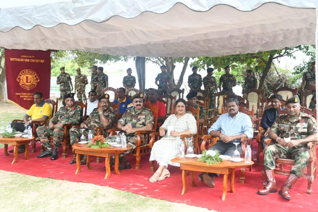 இராணுவ படைப்பிரிவின் ஏற்பாட்டில் மட்டக்களப்பில் சிறுவர் தின கொண்டாட்டம்!